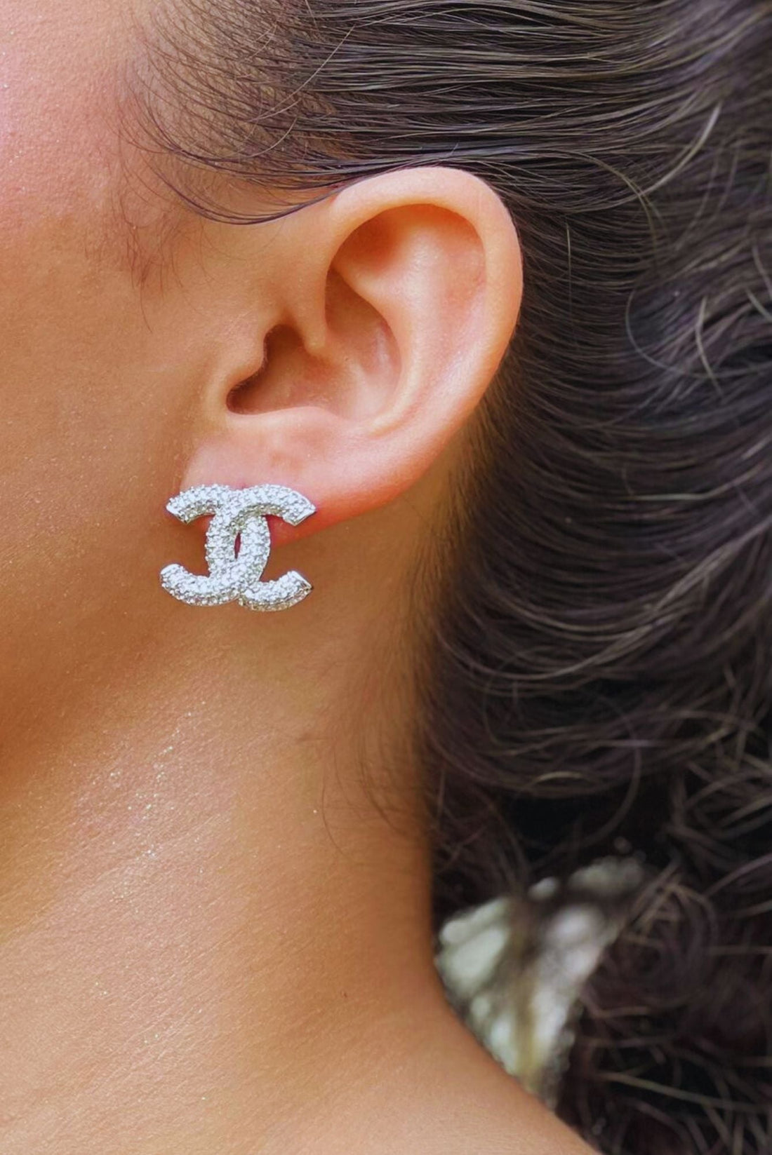 Picture of EARING ZZ-ER-56 SILVER - Chenone Official - Online Shopping