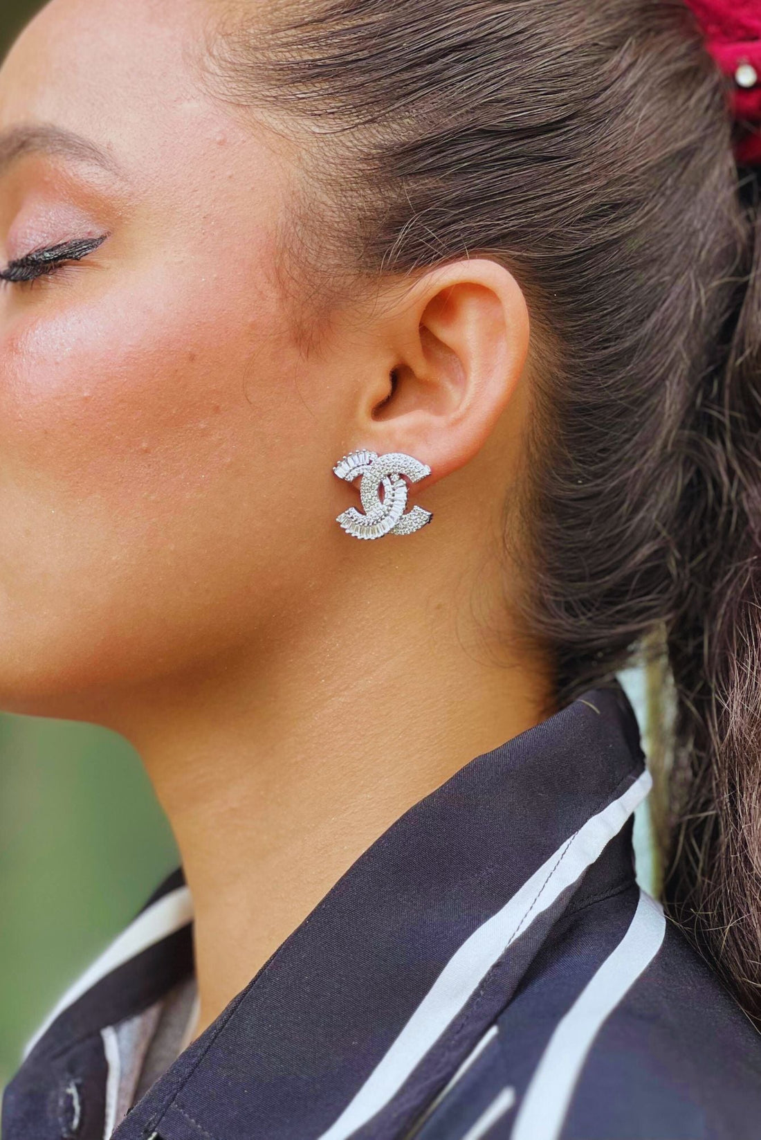 Picture of ZZ-ER-59 EARINGS - Chenone Official - Online Shopping