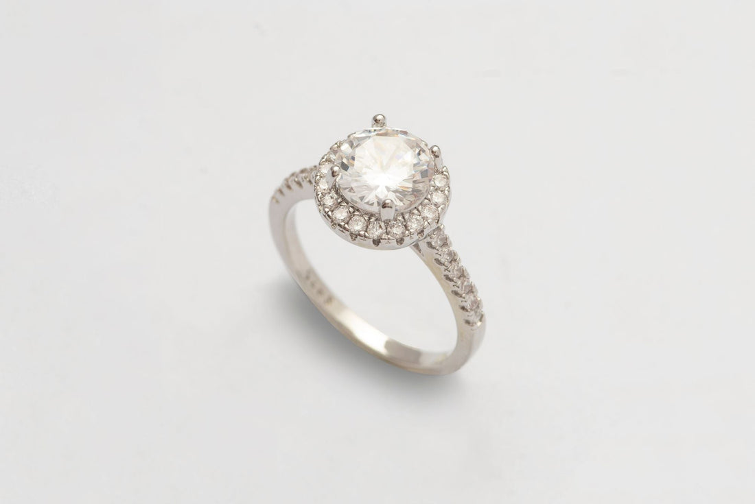 Picture of RING AAA CUBIC ZIRCONIA ZZ-R-64 - Chenone Official - Online Shopping