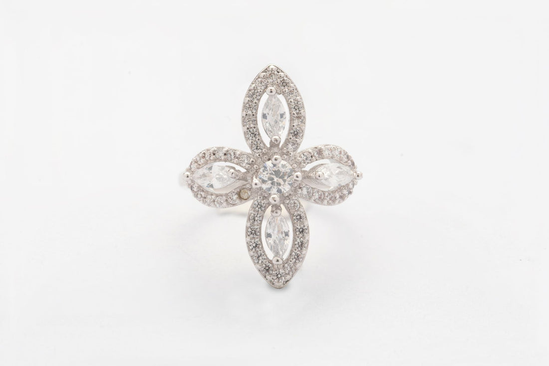 Picture of RING ZZ-R-45 AAA CUBIC ZIRCONIA - Chenone Official - Online Shopping
