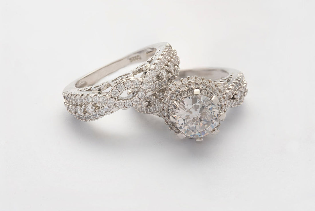 Picture of RING ZZ-R-04 AAA CUBIC ZIRCONIA - Chenone Official - Online Shopping