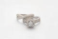 Picture of SET OF RING ZZ-R-06 AAA CUBIC ZIRCONIA - Chenone Official - Online Shopping