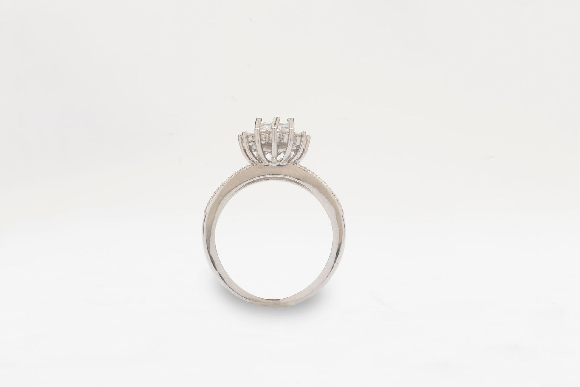 Picture of SET OF RING ZZ-R-06 AAA CUBIC ZIRCONIA - Chenone Official - Online Shopping