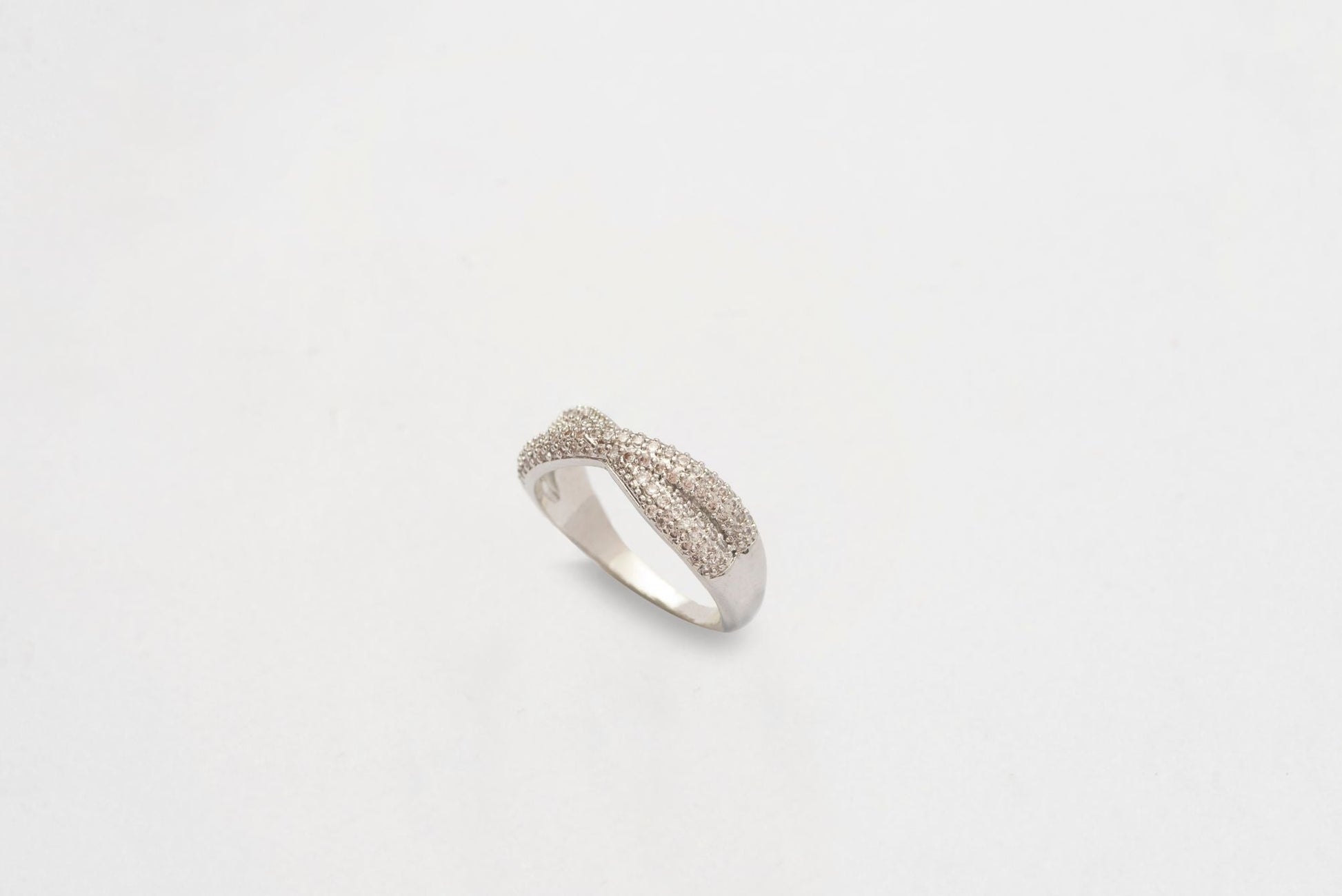 Picture of SET OF RING ZZ-R-06 AAA CUBIC ZIRCONIA - Chenone Official - Online Shopping