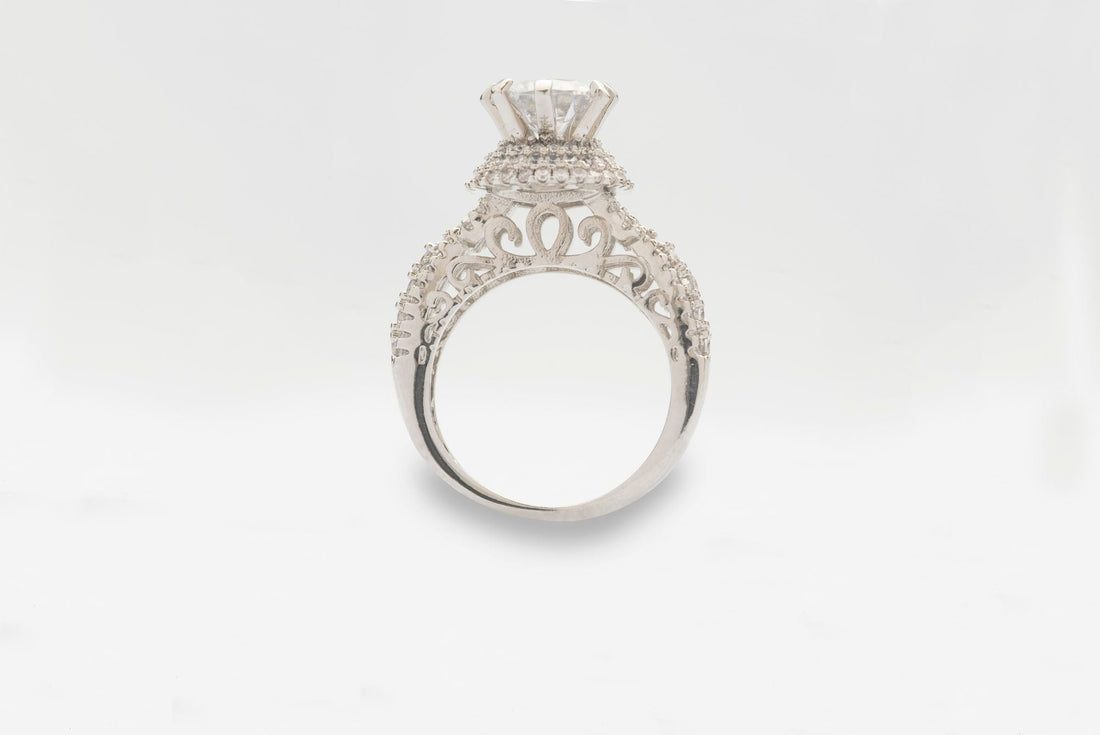 Picture of RING ZZ-R-04 AAA CUBIC ZIRCONIA - Chenone Official - Online Shopping