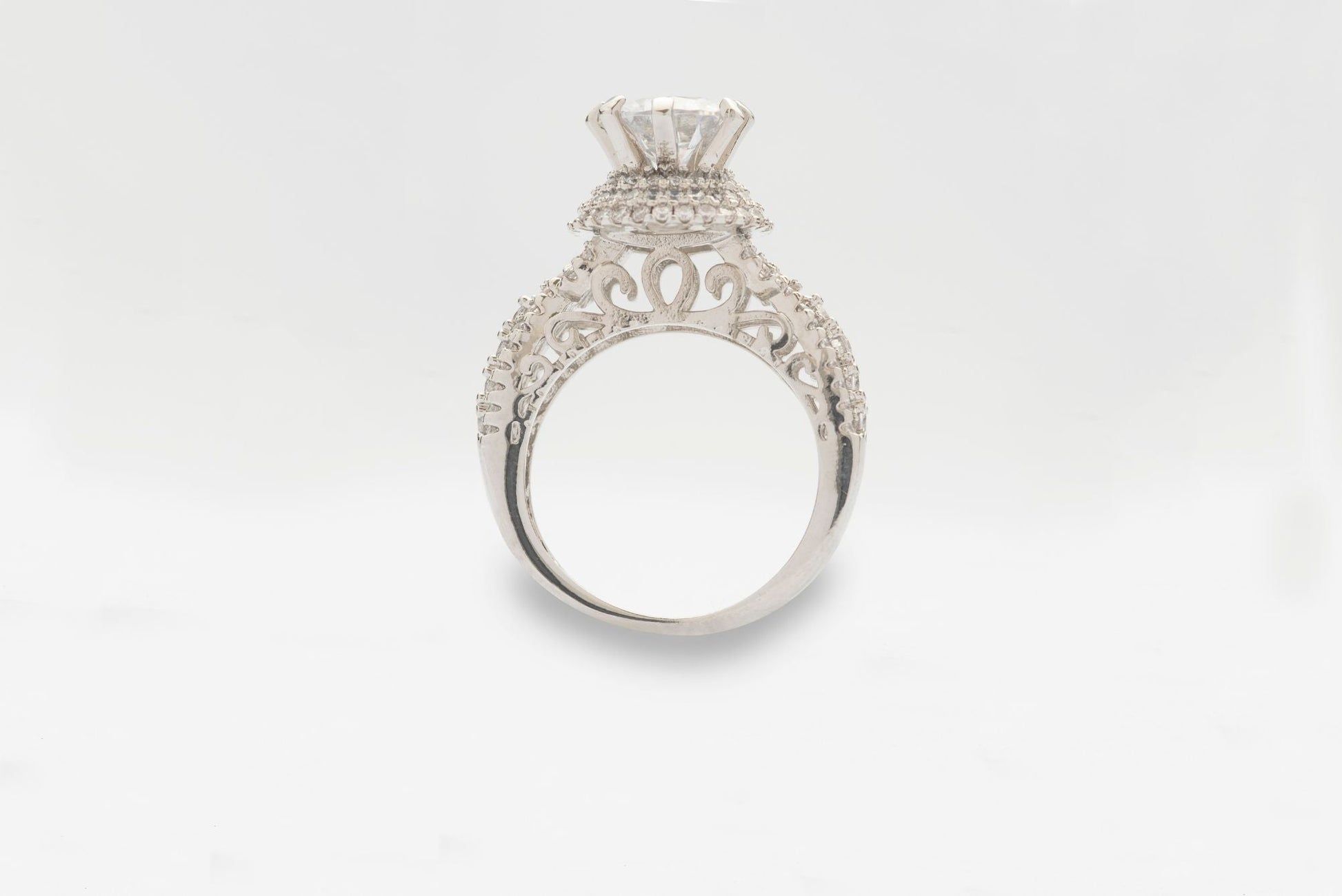 Picture of RING ZZ-R-04 AAA CUBIC ZIRCONIA - Chenone Official - Online Shopping
