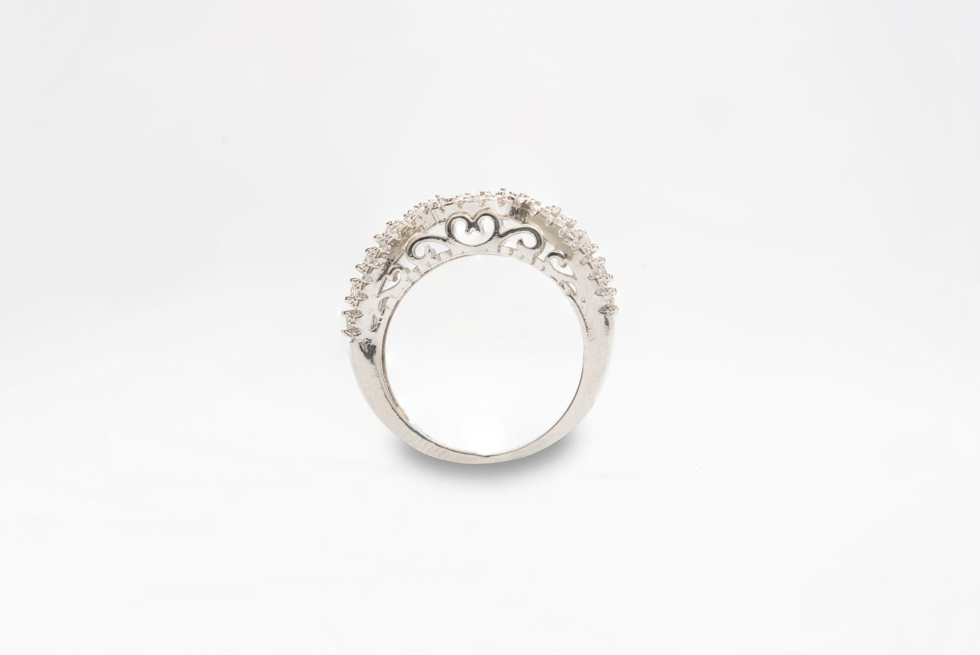 Picture of RING ZZ-R-04 AAA CUBIC ZIRCONIA - Chenone Official - Online Shopping