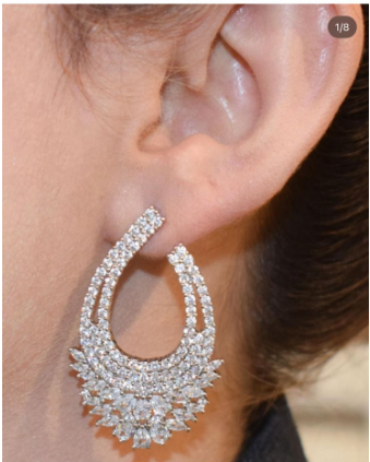 EARING ZZ-ER-52 SILVER