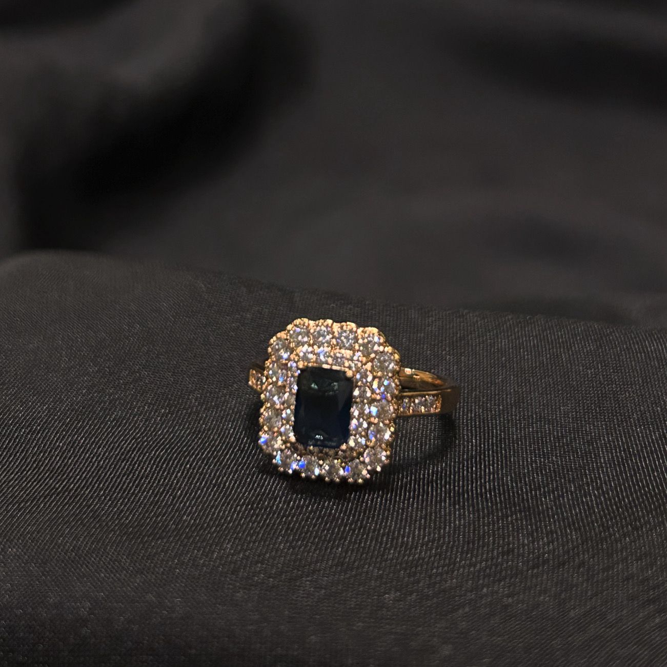 Picture of ZZ-R-95 RING BLUE STONE - Chenone Official - Online Shopping