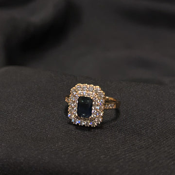 Picture of ZZ-R-95 RING BLUE STONE - Chenone Official - Online Shopping