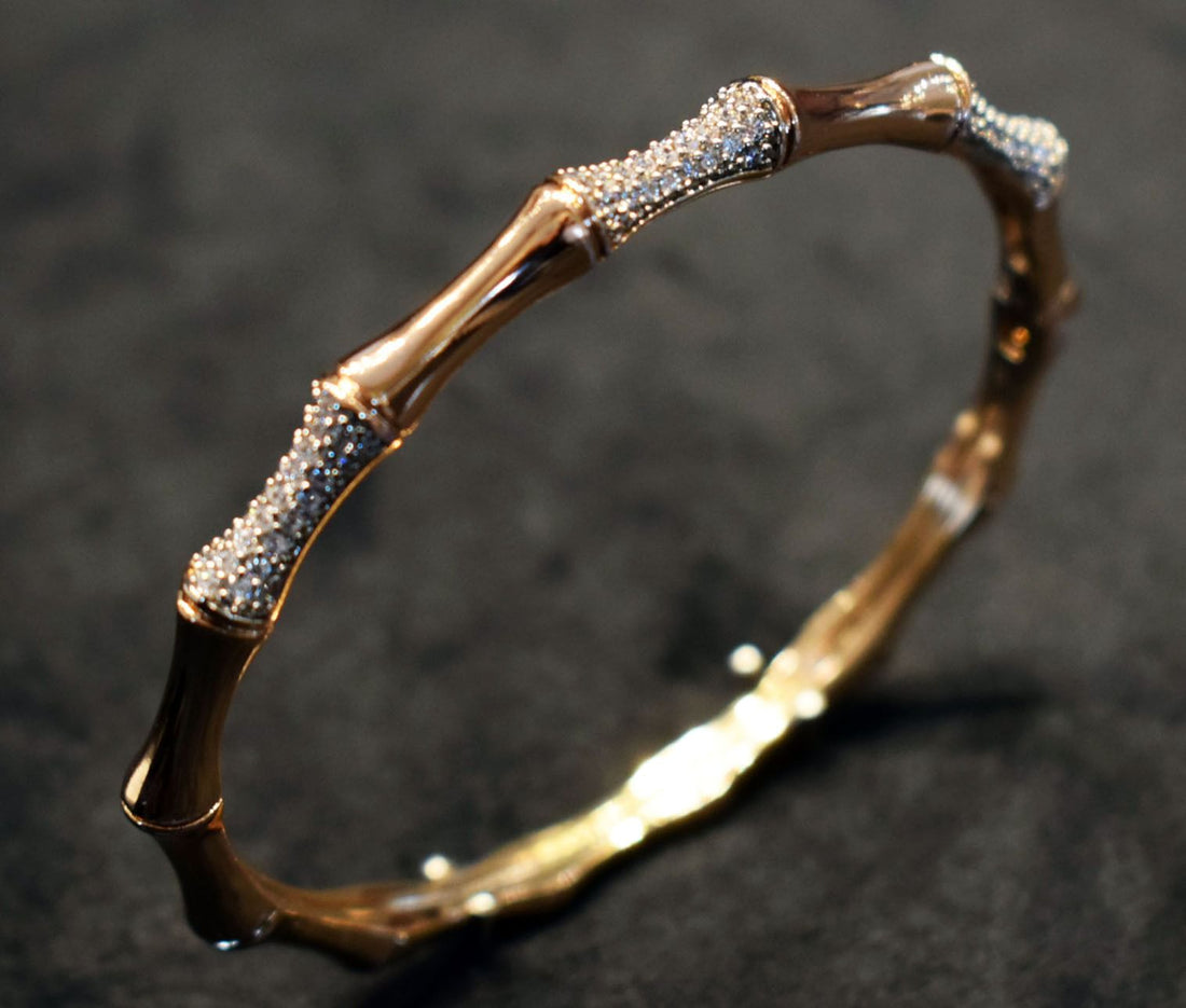 Picture of BANGLE ZZ-BR-26 AAA CUBIC ZIRCONIA - Chenone Official - Online Shopping