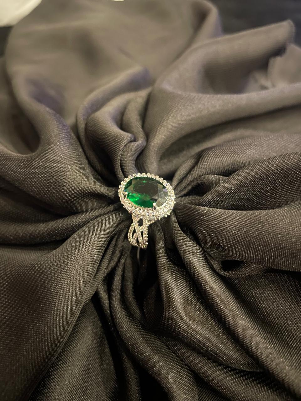 Picture of RING ZZ-R-71 AAA CUBIC ZIRCONIA - Chenone Official - Online Shopping
