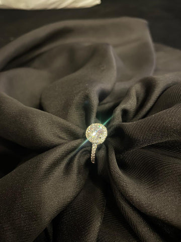 Picture of RING AAA CUBIC ZIRCONIA ZZ-R-110 - Chenone Official - Online Shopping