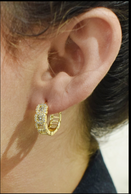 EARING ZZ-ER-130 GOLDEN