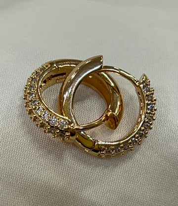 Earings ZZ-ER-134 GOLDEN