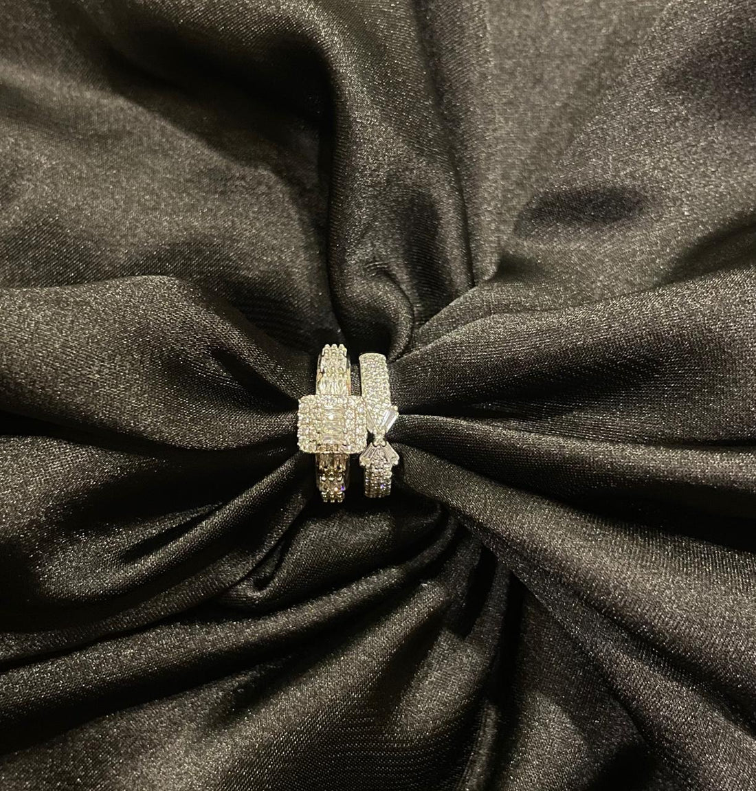 RING AAA CUBIC ZIRCONIA ZZ-R-120 ADJUSTABLE