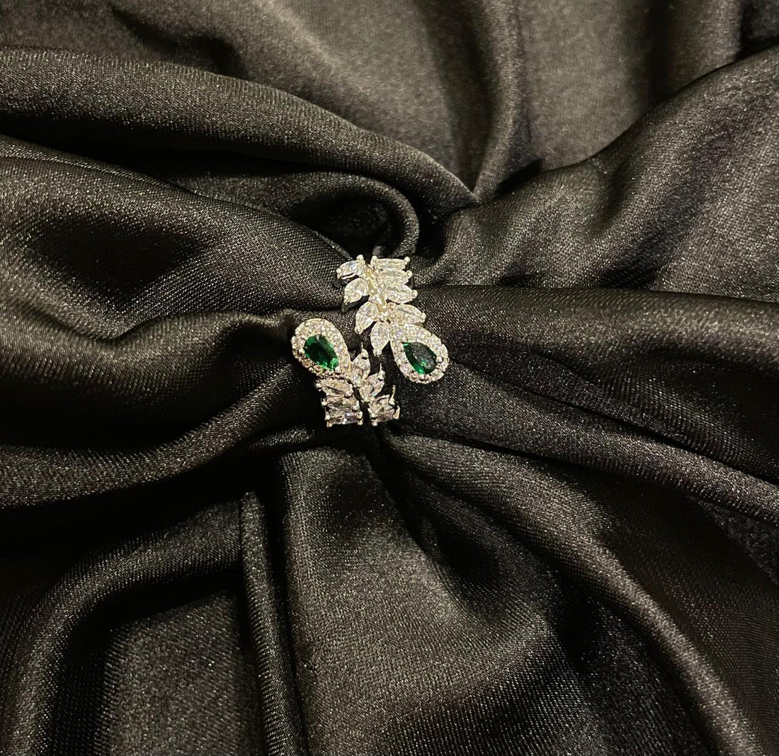 RING AAA CUBIC ZIRCONIA ZZ-R-123 ADJUSTABLE