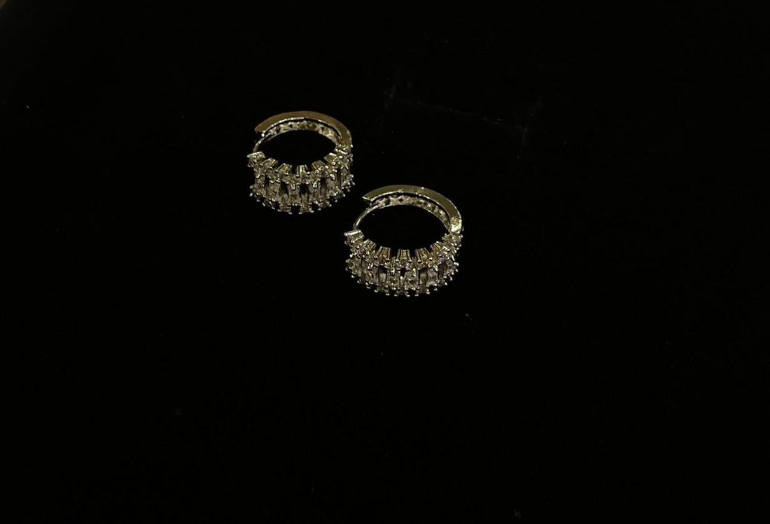 Earings ZZ-ER-138 SILVER