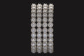 Picture of SET OF 2 BANGLES ZZ-B-11 AAA CUBIC ZIRCONIA - Chenone Official - Online Shopping