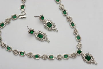 Picture of NECKLACE SET ZZ-LER-07 AAA CUBIC ZIRCONIA - Chenone Official - Online Shopping