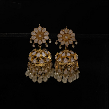 EARING ZZ-ER-149 POLKI SET