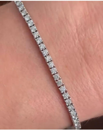 BANGLE ZZ-BR-66 AAA CUBIC ZIRCONIA