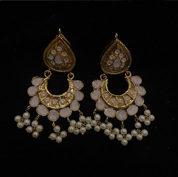 EARING ZZ-ER-156 POLKI SET