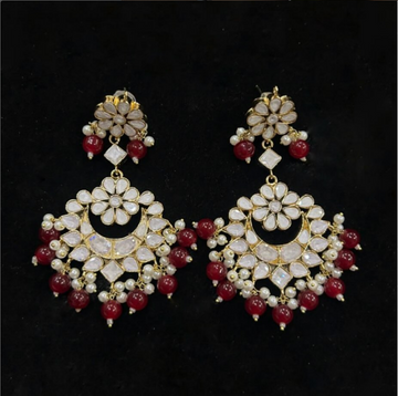 EARING ZZ-ER-151 POLKI SET