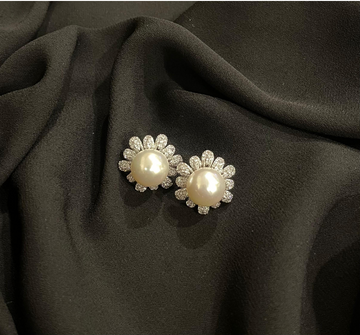 EARING ZZ-ER-151 SILVER