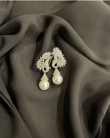 EARING ZZ-ER-153 SILVER