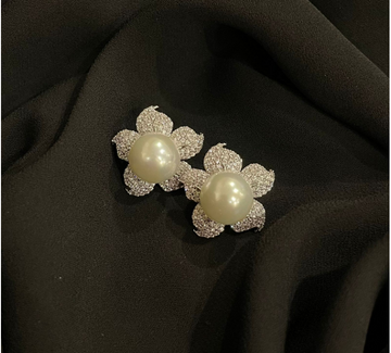 EARING ZZ-ER-154 SILVER