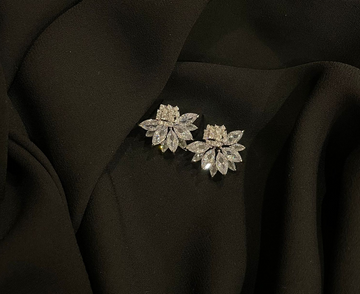 EARING ZZ-ER-155 SILVER