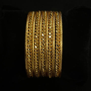 SET OF GOLDEN BANGLES ZZ-B-59
