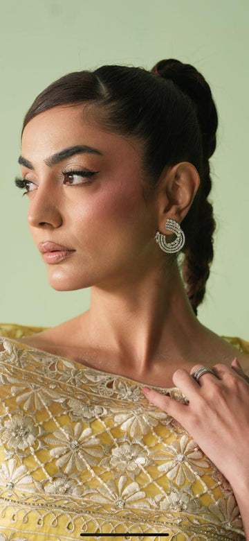 EARING ZZ-ER-175 SILVER