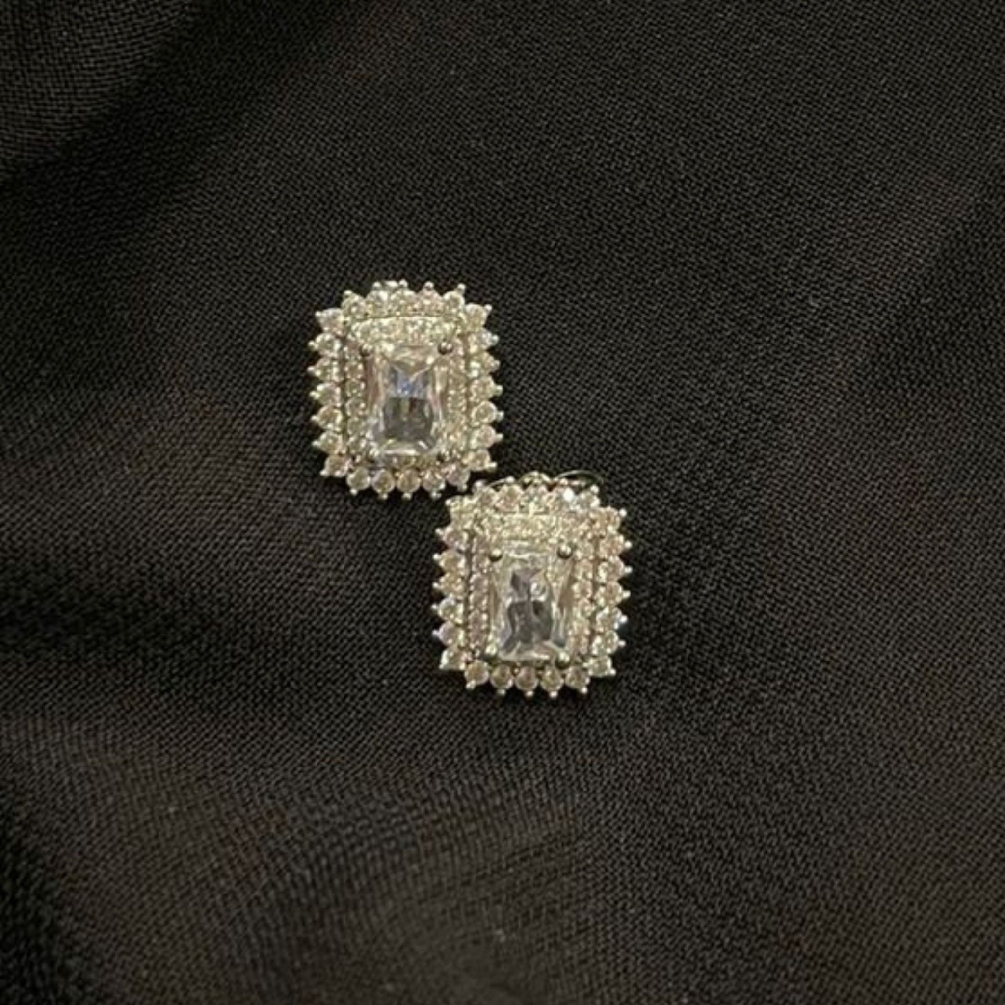 EARING ZZ-ER-163 SILVER STD