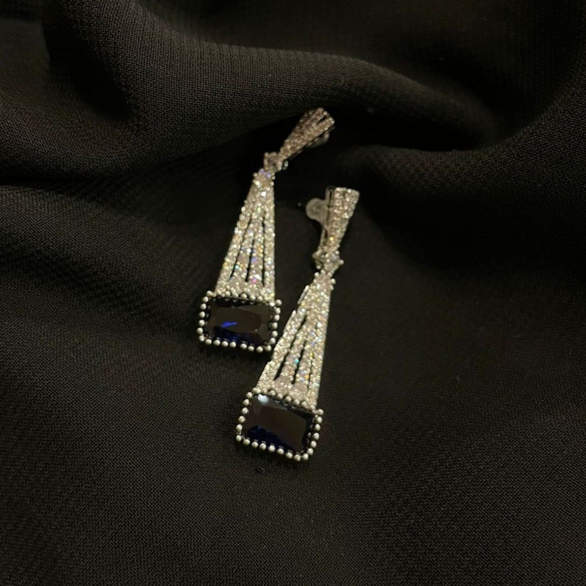 EARING ZZ-ER-165 SILVER STD