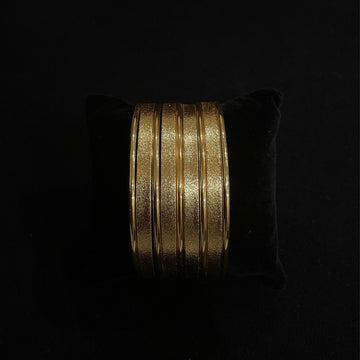 SET OF GOLDEN BANGLES ZZ-B-60