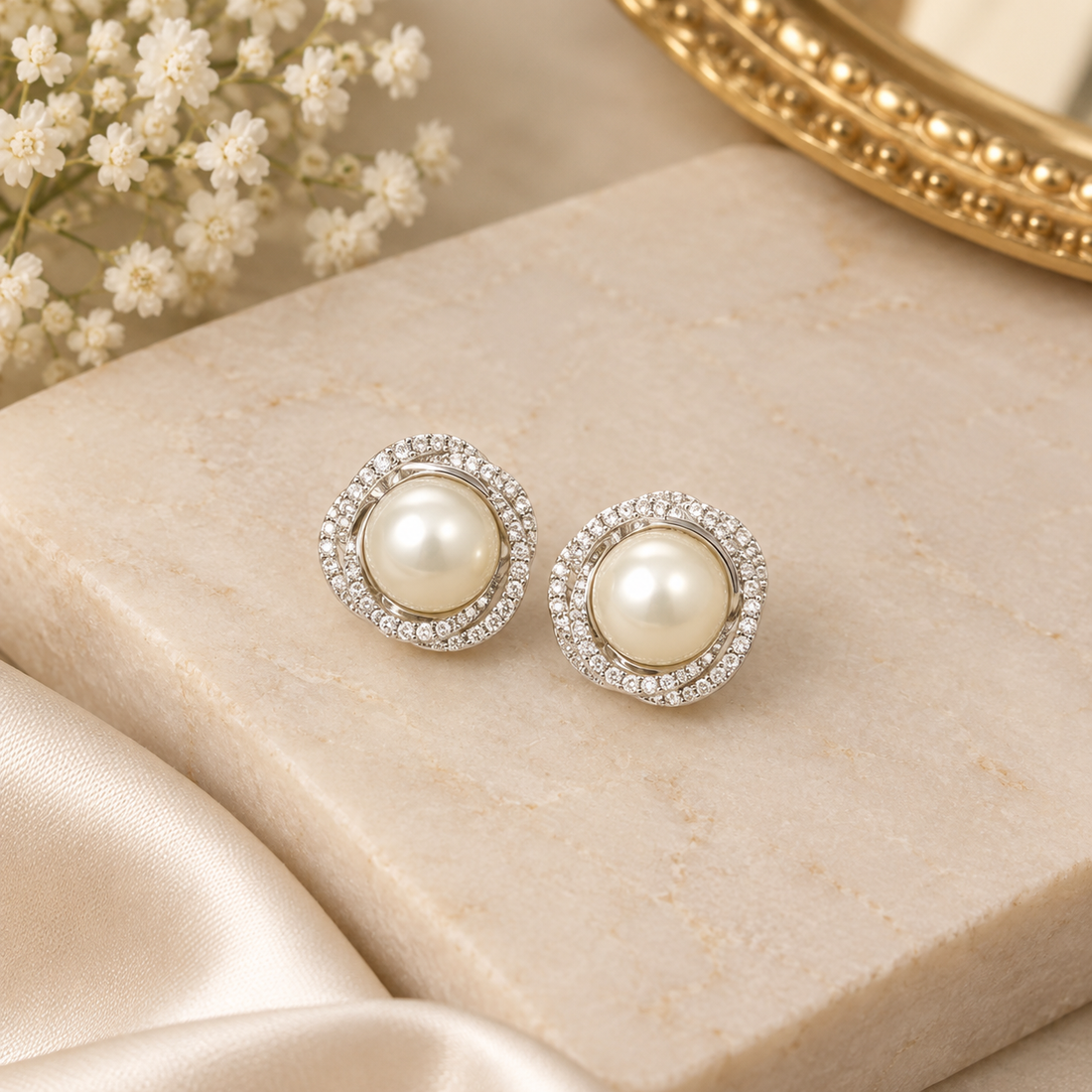 EARING ZZ-ER-216 SILVER