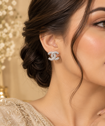 EARING ZZ-ER-56 SILVER