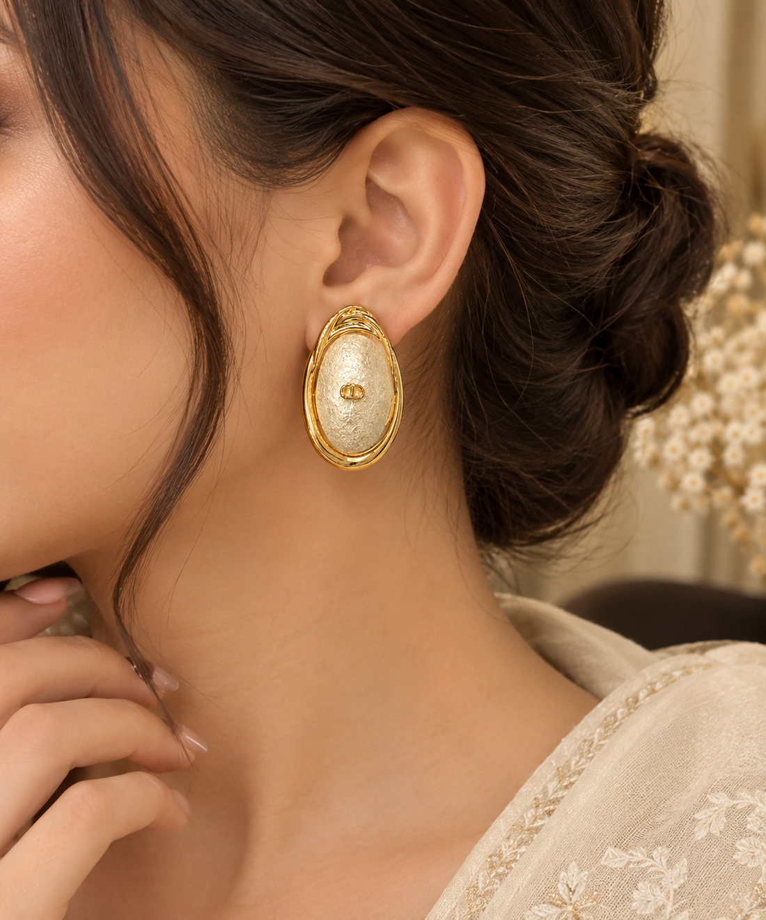 EARING ZZ-ER-202 SILVER STD