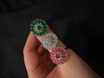 RING CUBIC ZIRCONIA ZZ-R-163