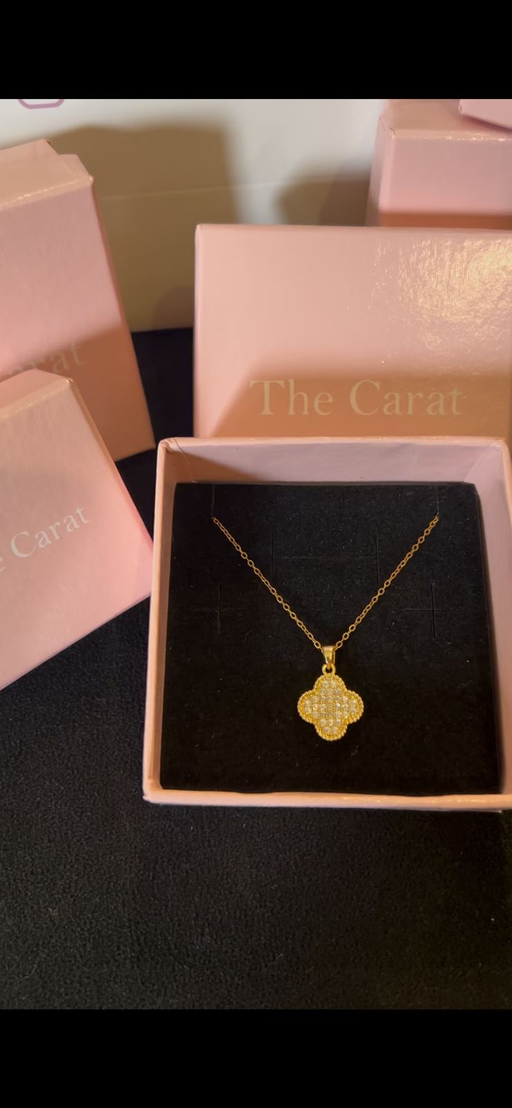 NECKLACE SET ZZ-N-41 VAN CLEEF SILVER