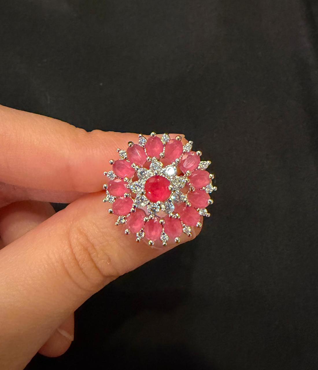 RING CUBIC ZIRCONIA ZZ-R-163