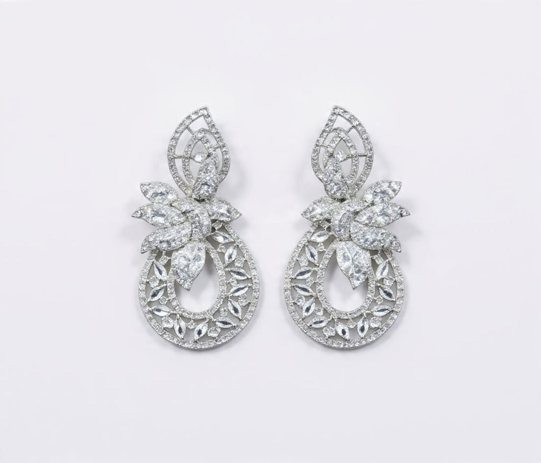 EARING ZZ-ER-215 925 SILVER