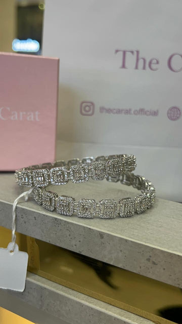 SET OF SILVER BANGLES ZZ-B-63