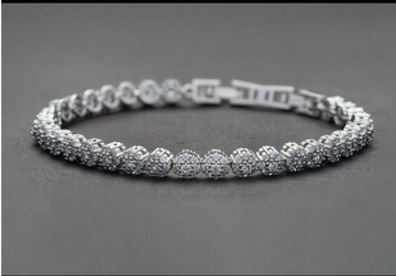BANGLE ZZ-BR-08 AAA CUBIC ZIRCONIA