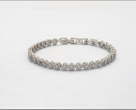 BANGLE ZZ-BR-08 AAA CUBIC ZIRCONIA
