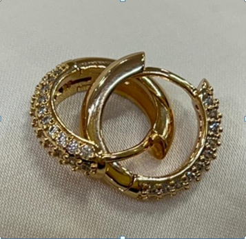 EARING ZZ-ER-134 GOLDEN