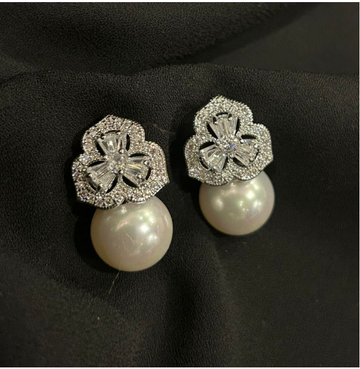 EARING ZZ-ER-159 SILVER STD