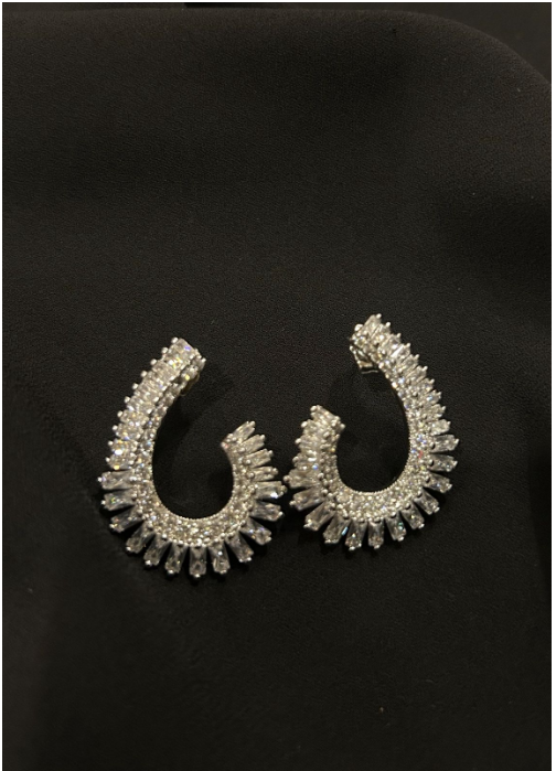 EARING ZZ-ER-61 SILVER STD